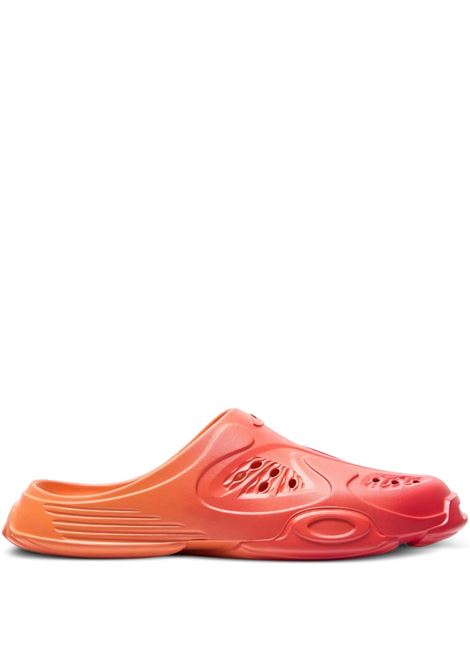 sandali gradient paguro uomo arancionin in eva OAKLEY FACTORY TEAM | BDS24S07003863OR12